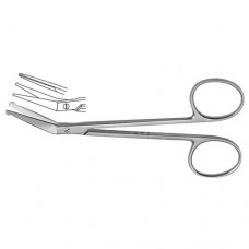 Delicate Scissor Angled , 11.5 cm - 4 1/2"